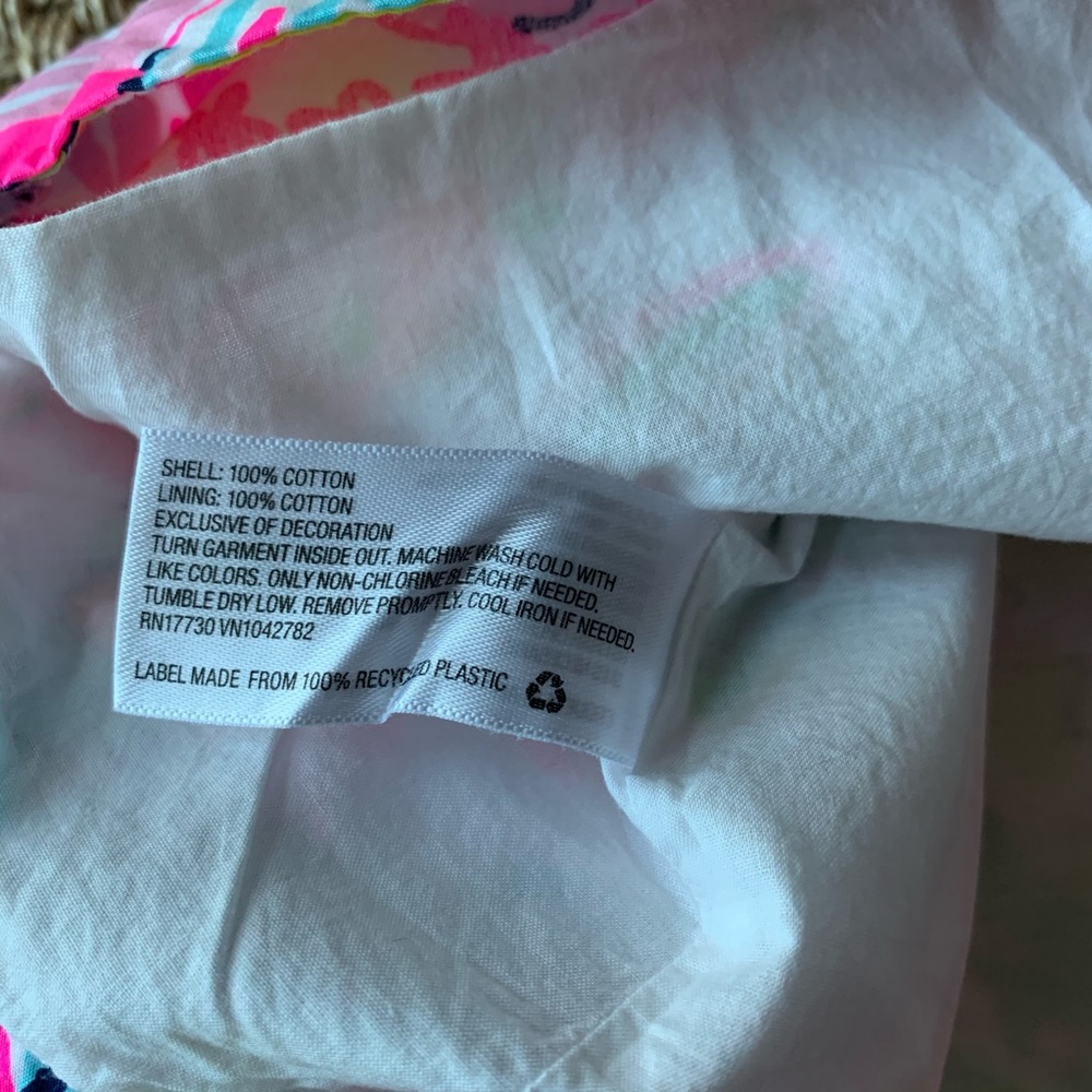 Lilly Pulitzer For Target Nosie Posie Shift Dress - Picture 5 of 8